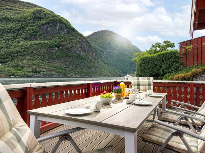 Ferienhaus für 8 Personen, mit Terrasse und Sauna in Nördliches Fjordnorwegen - 2