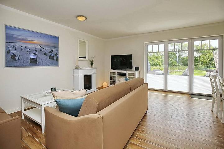 Ferienhaus für 6 Personen, mit Terrasse und Sauna in Boltenhagen - 4