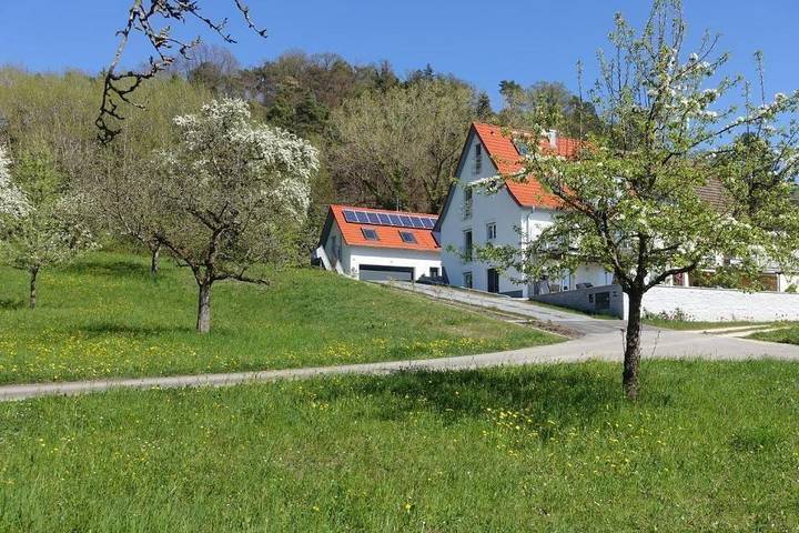 Ganze Ferienwohnung, Ferienwohnung "Studio Süßenmühle" in FKK Badestrand Süßenmühle, Sipplingen