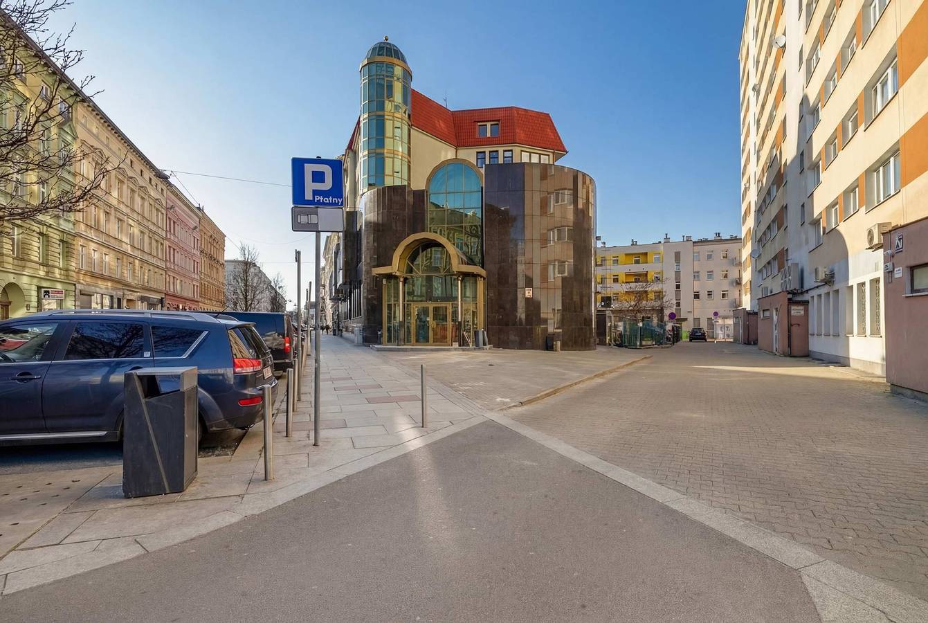 Ganze Wohnung, Bohater  w Getta Warszawskiego 24C   Bright Apartment   Castle in Stettin, Baltic Sea Pomerania