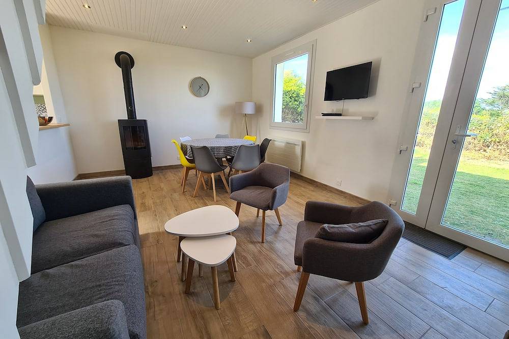 Maison 6 personnes à 200m de la mer in Kerlouan, Région de Brest