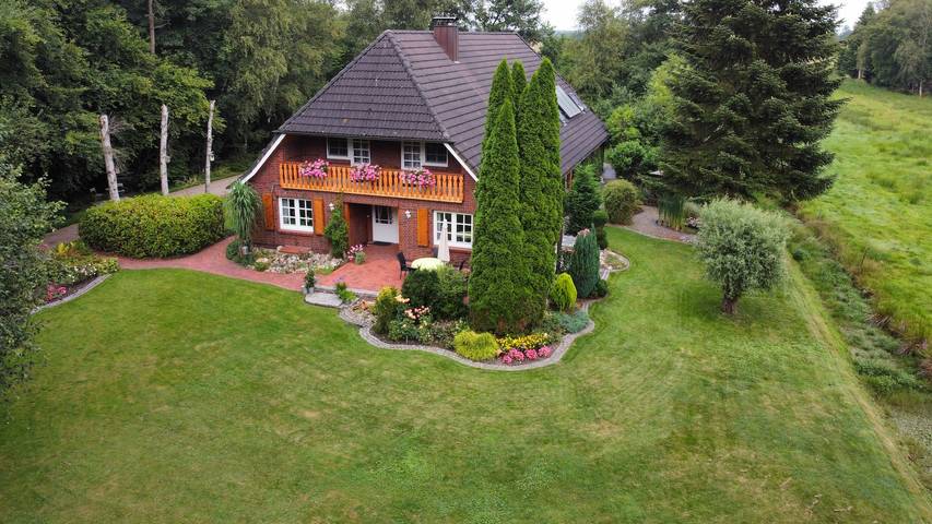Ferienwohnung für 2 Personen, mit Balkon und Balkon/Terrasse sowie Terrasse und Garten in Wingst - 3