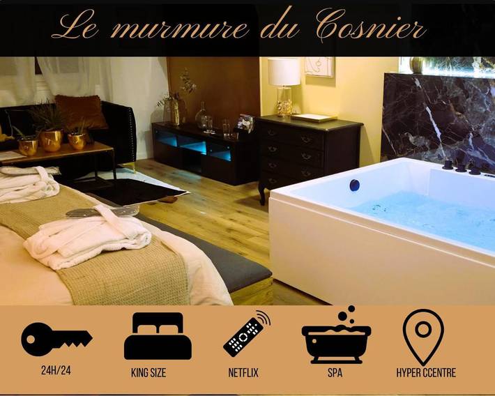 Apartamento de vacaciones para 2 personas, con jacuzzi - 1