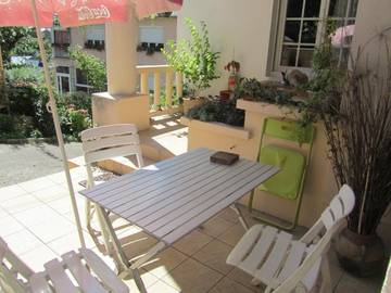 Chambre d’hôte pour 2 personnes, avec jardin et terrasse à Decazeville