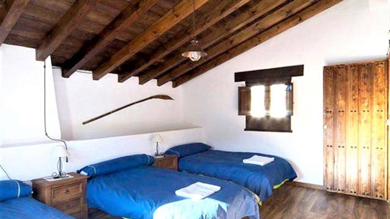 Casa de vacaciones para 24 personas con jardín in Montefrío, Provincia de Granada