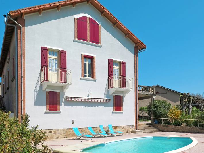Location de vacances pour 6 personnes à Lacapelle-Ségalar