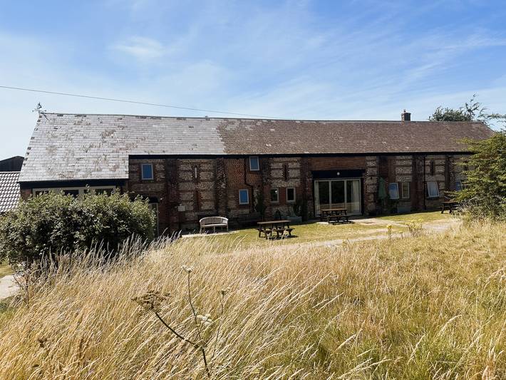 Cottage for 20 people, with garden in Dorset