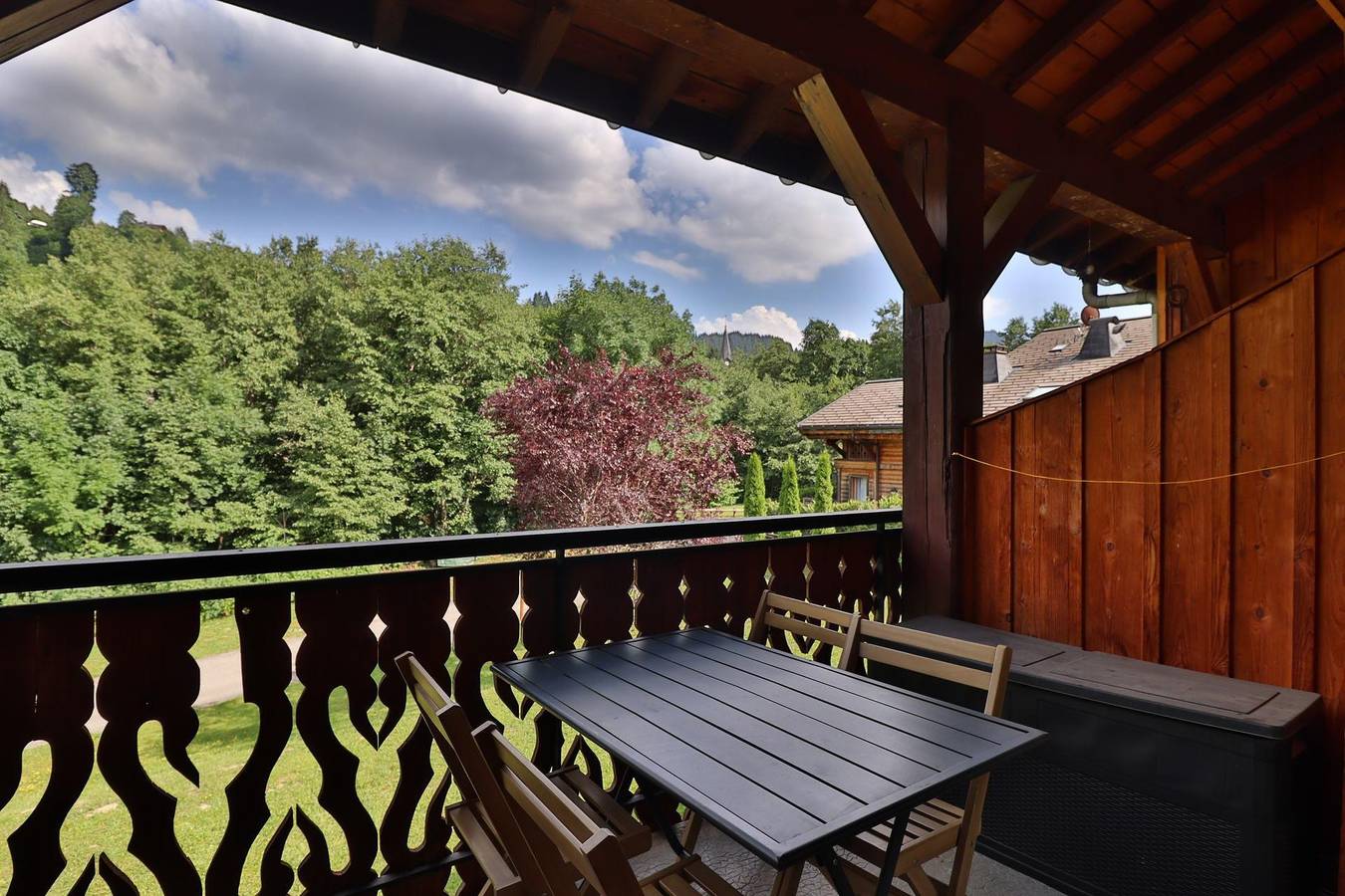 Estudio entero, Résidence Songy - Estudio mezzanine para 4 personas in Les Gets, Les Portes du Soleil