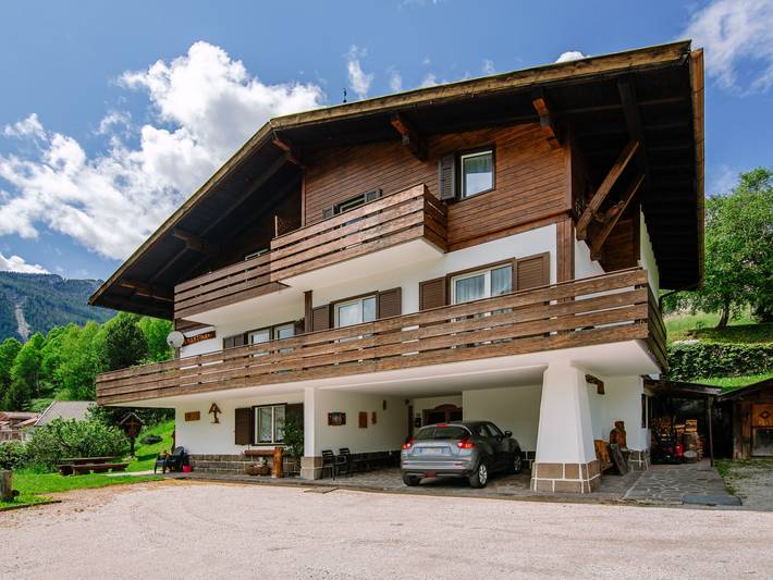 Holiday apartment for 4 people, with balcony - 1