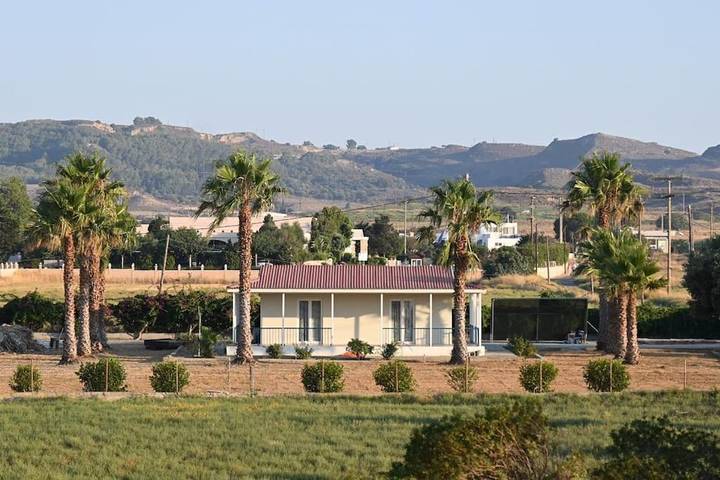Ferienhaus für 6 Personen, mit Ausblick und Garten