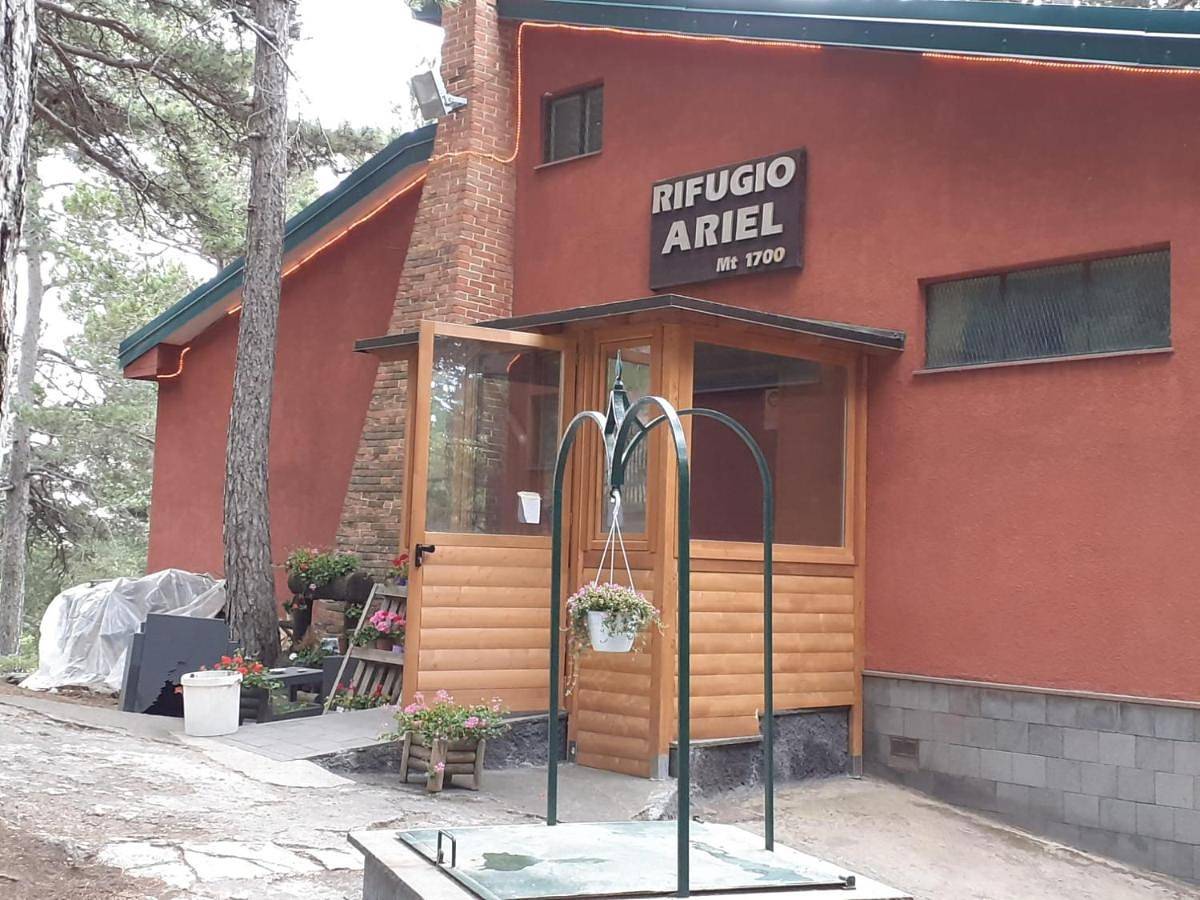 Rifugio Ariel in Ragalna, Etna