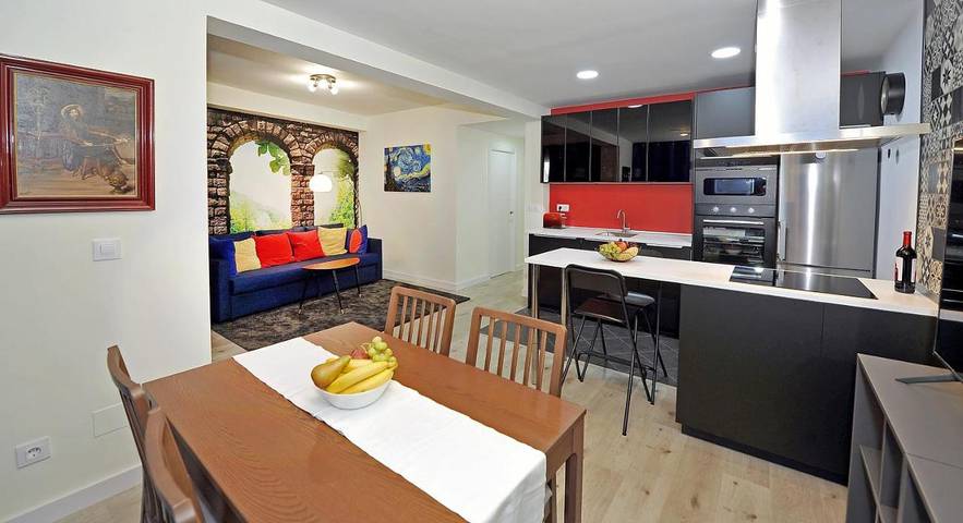 Gîte pour 4 personnes, avec vue à Ségovie - 3