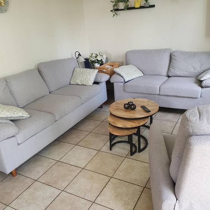 Ferienhaus für 6 Personen, mit Terrasse und Garten sowie Ausblick in De Waal - 3