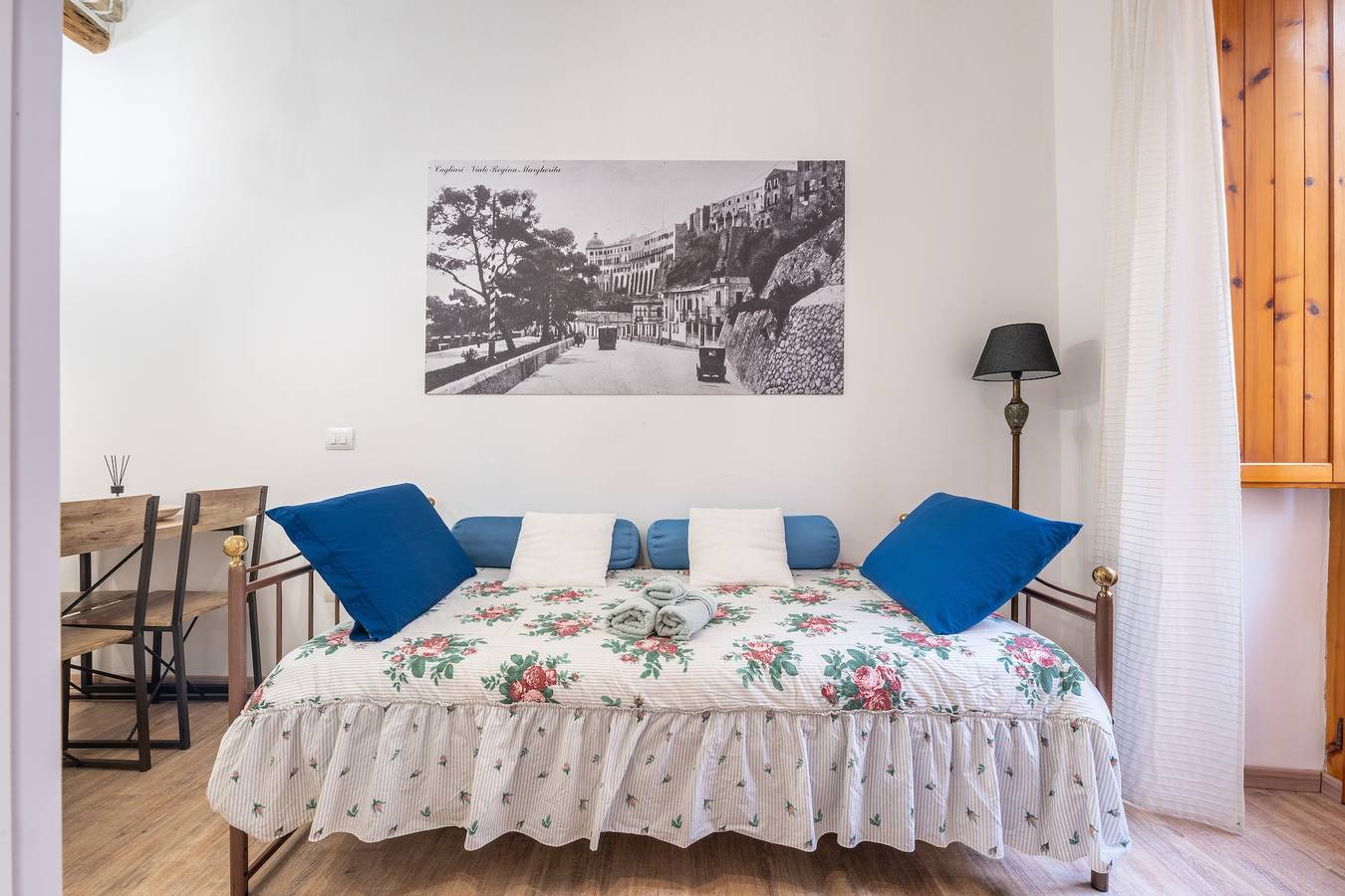 Einzimmerapartment 'Alla Marina Monolocale Deluxe' mit Balkon, Wlan und Klimaanlage in Marina (Sardinia), Cagliari