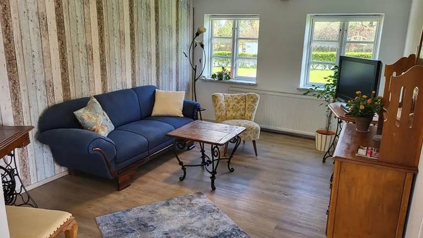 Ferienwohnung für 5 Personen, mit Garten