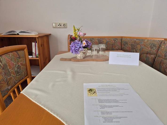 B&B für 3 Personen, mit Garten und Balkon sowie Ausblick in der Oststeiermark