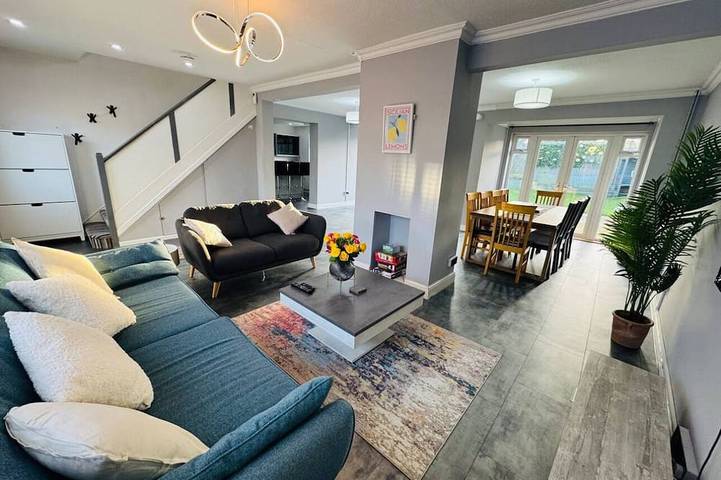 Ferienhaus für 11 Personen, mit Garten - 1