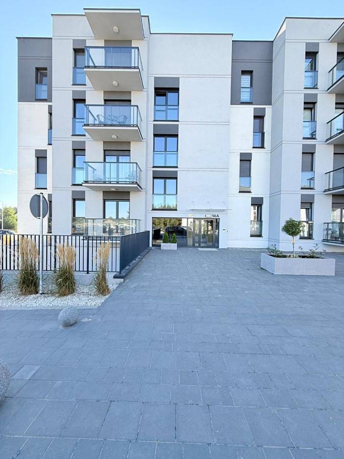 Gîte pour 2 personnes, avec vue et balcon à Piła