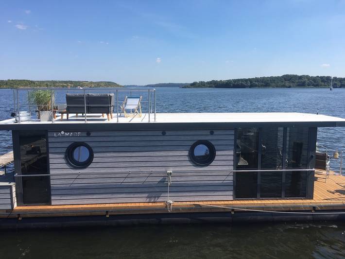 Hausboot für 4 Personen, mit Seeblick in der Lübeck