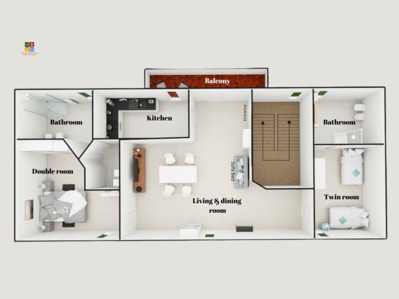 Appartement entier, Loreto Suite Apartment in Loreto, Province d'Ancône