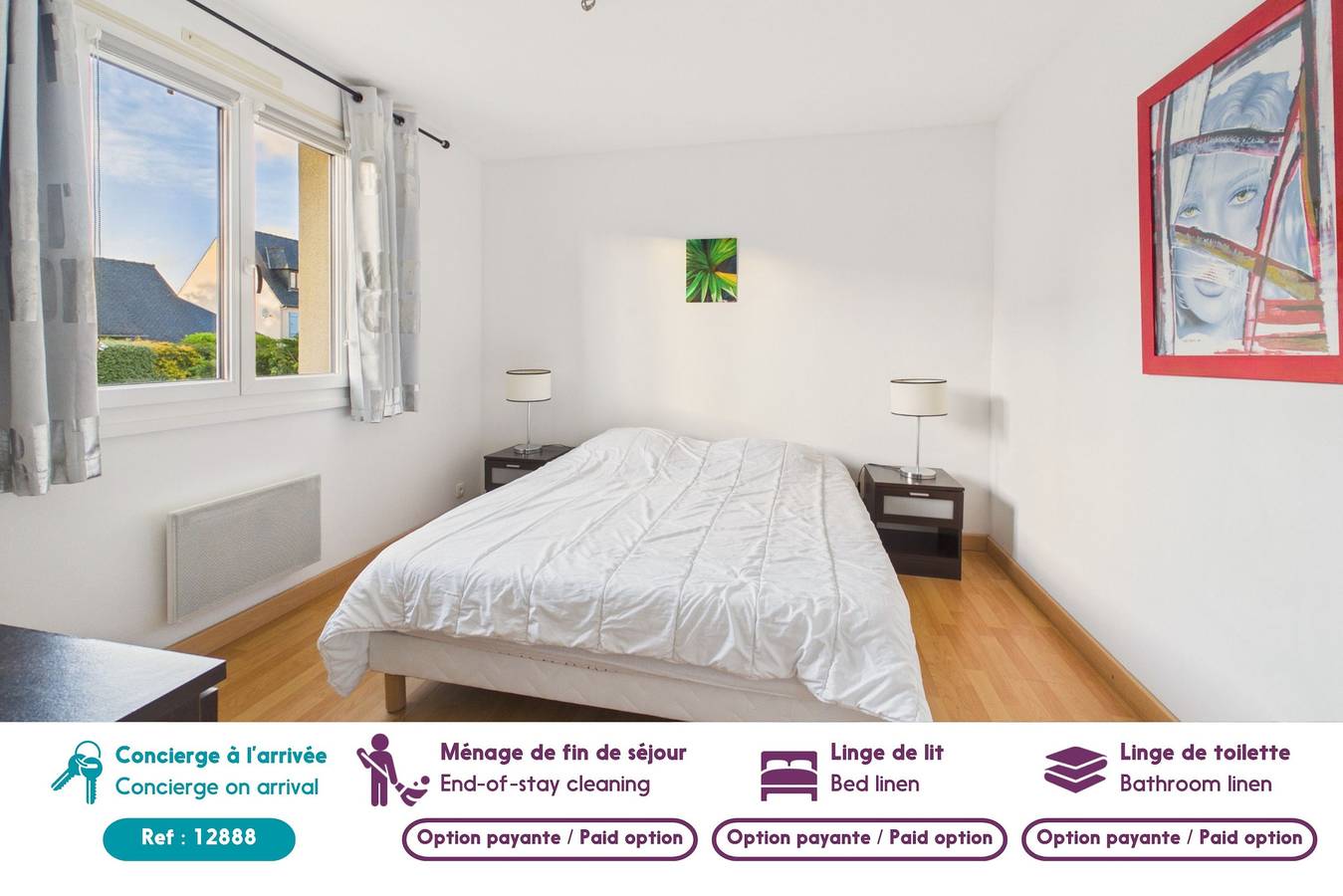 Maison avec jardin pour 7 proche plage in Saint-Briac-sur-Mer, Saint-Malo und Umgebung