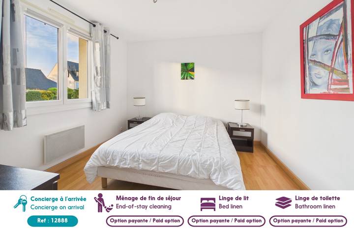 Maison avec jardin pour 7 proche plage in Saint-Briac-sur-Mer, Saint-Malo und Umgebung