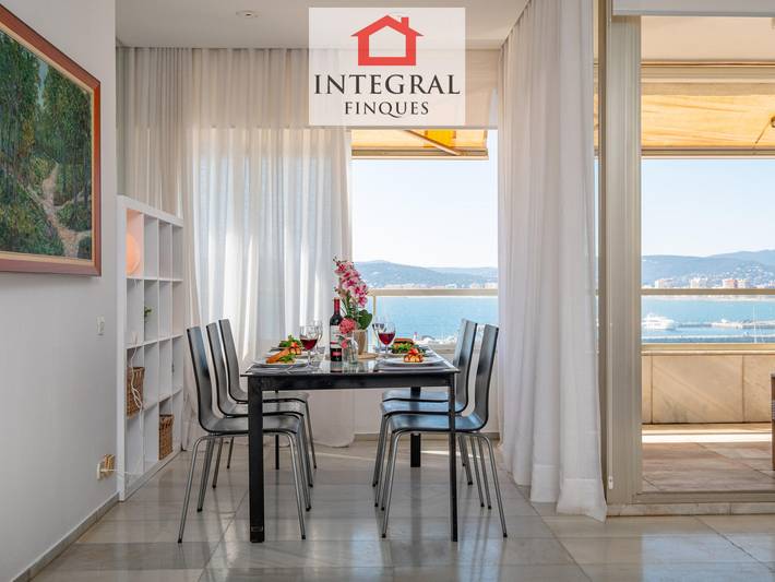 Location de vacances pour 4 personnes, avec terrasse, animaux acceptés à Palamós