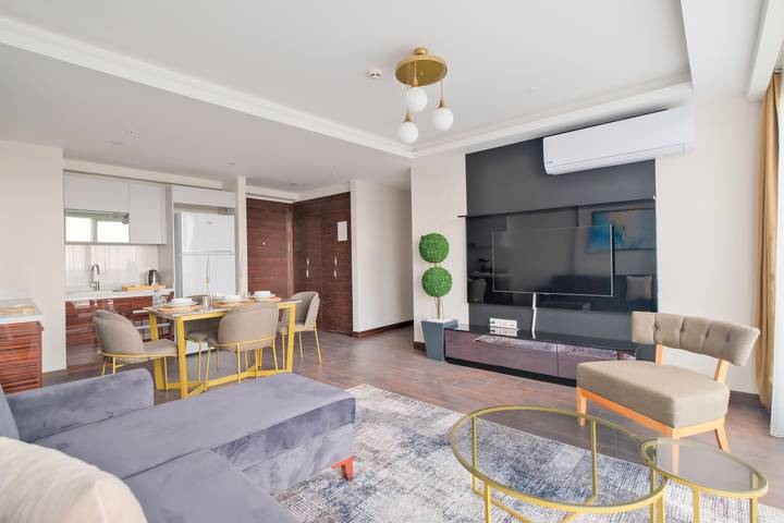 Ferienwohnung für 5 Personen, mit Pool in der Türkei