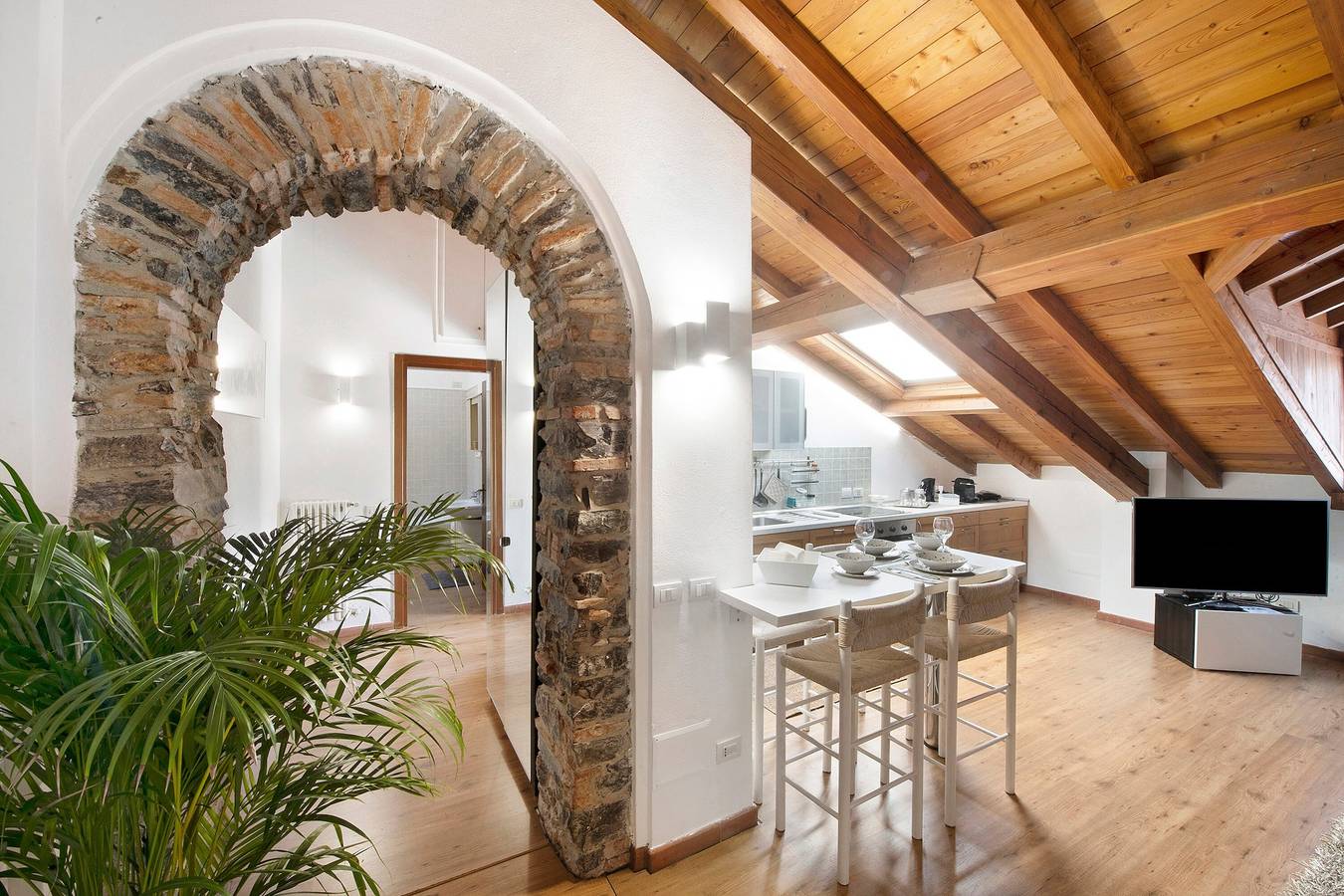 Appartement in het centrum van Como met Wi-Fi, foto 10