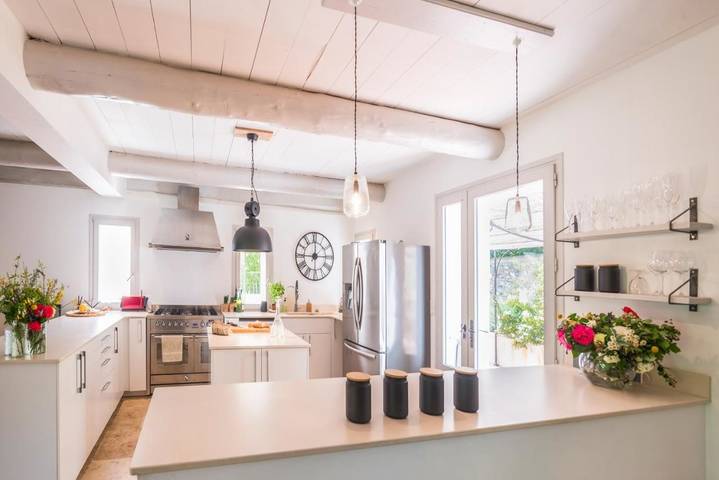 Gîte pour 11 personnes, avec vue ainsi que piscine et jardin à Saint-Victor-des-Oules - 2