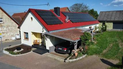 Ferienhaus für 4 Personen, mit Terrasse und Garten, kinderfreundlich in der Pfalz