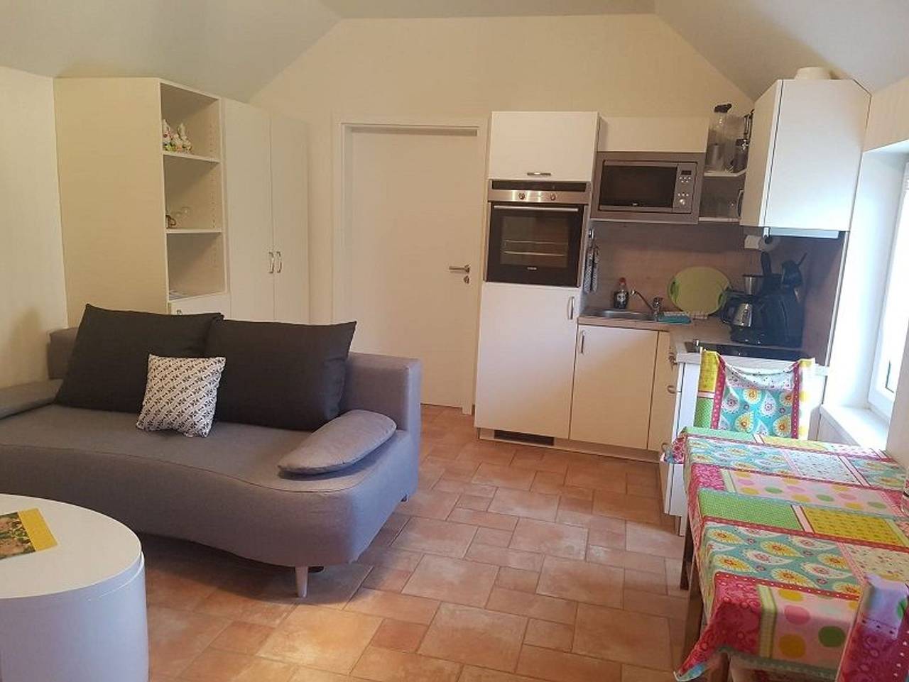 Spreewald-Ferienwohnung Keym - Apartment 2, Sz, Wz mit Küche, Du/Wc, Terrasse in Byhleguhre, Byhleguhre-Byhlen