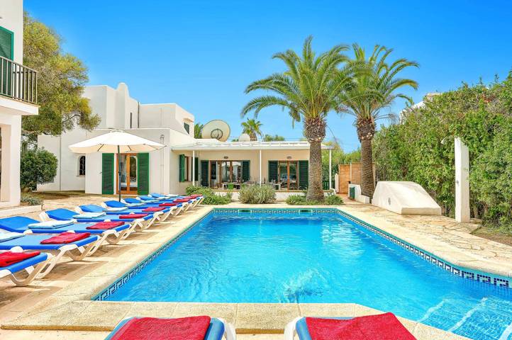Ferienhaus für 14 Personen, mit Garten in Cala d'Or - 2