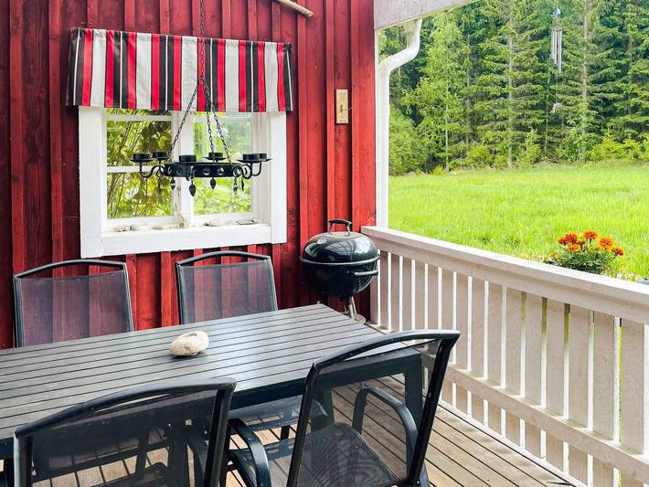 Chalet für 4 Personen, mit Garten in Schweden - 3