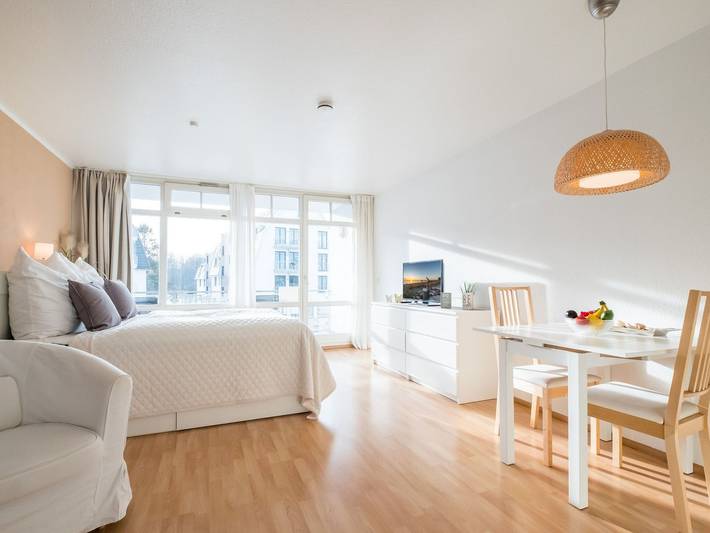 Ferienwohnung für 2 Personen, mit Balkon und Garten in Timmendorfer Strand - 2