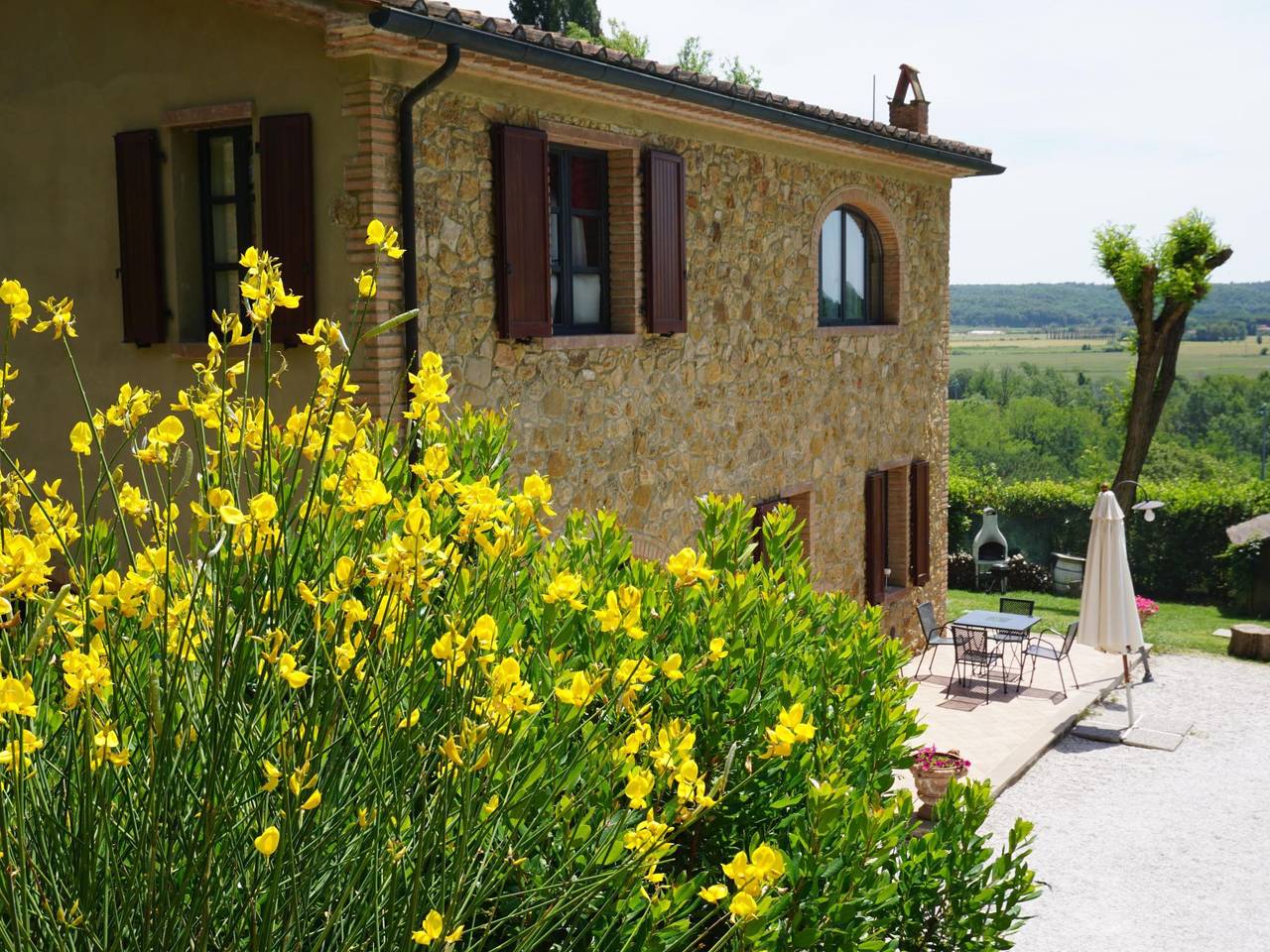 Ganze Wohnung, Wohnung in Riparbella mit privatem Parkplatz in Riparbella, Etruskische Küste