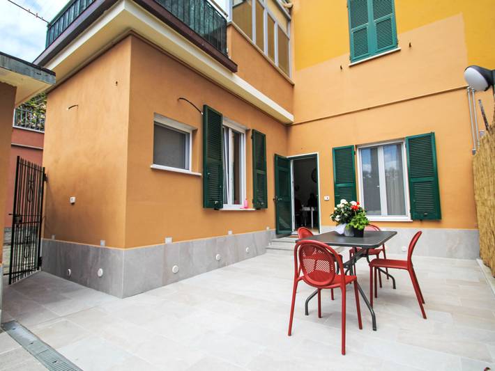 Ferienwohnung für 4 Personen, mit Terrasse und Garten - 1