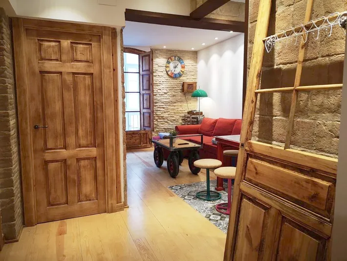 Apartamento de vacaciones para 8 personas, con terraza y vistas, Se admiten mascotas - 1