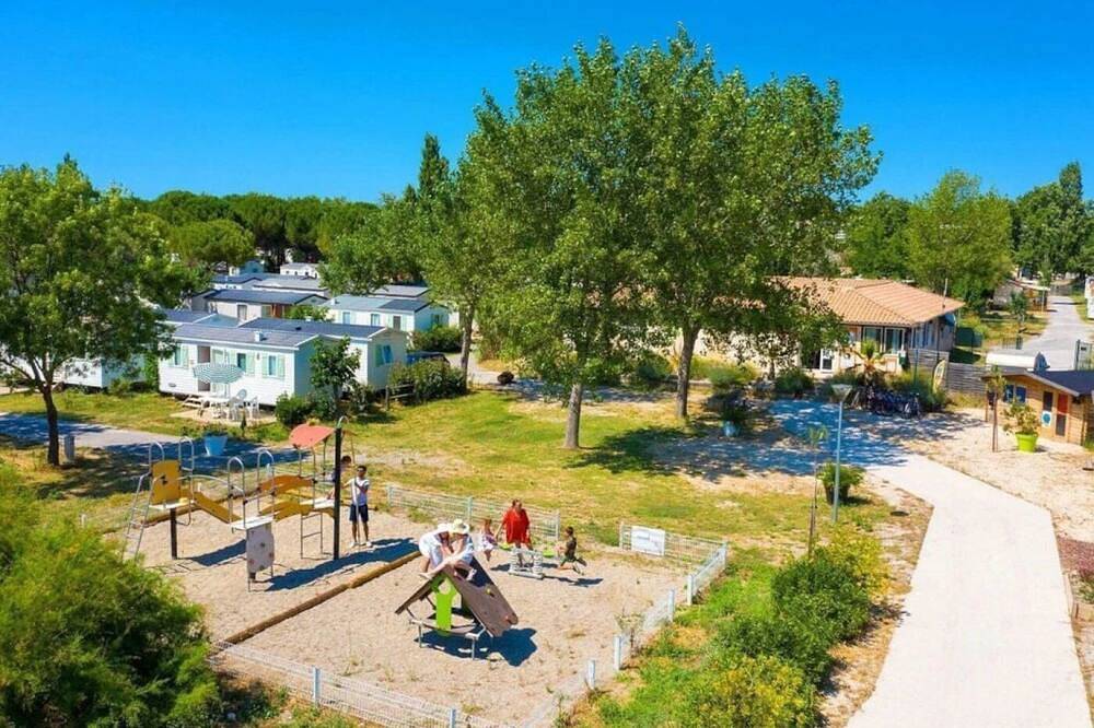 Zecamping 3* cottage Bbq clim 4 pers in Sigean, Côte méditerranéenne (France)