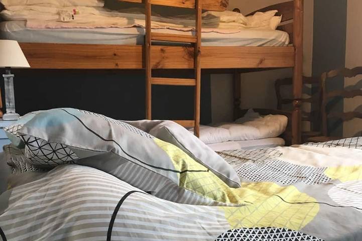 Gîte pour 4 personnes, avec jardin et terrasse, animaux acceptés à Aillon-le-Jeune - 2