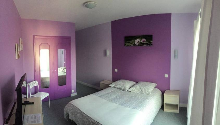 Hôtel pour 3 personnes, avec jardin à Camoël - 3