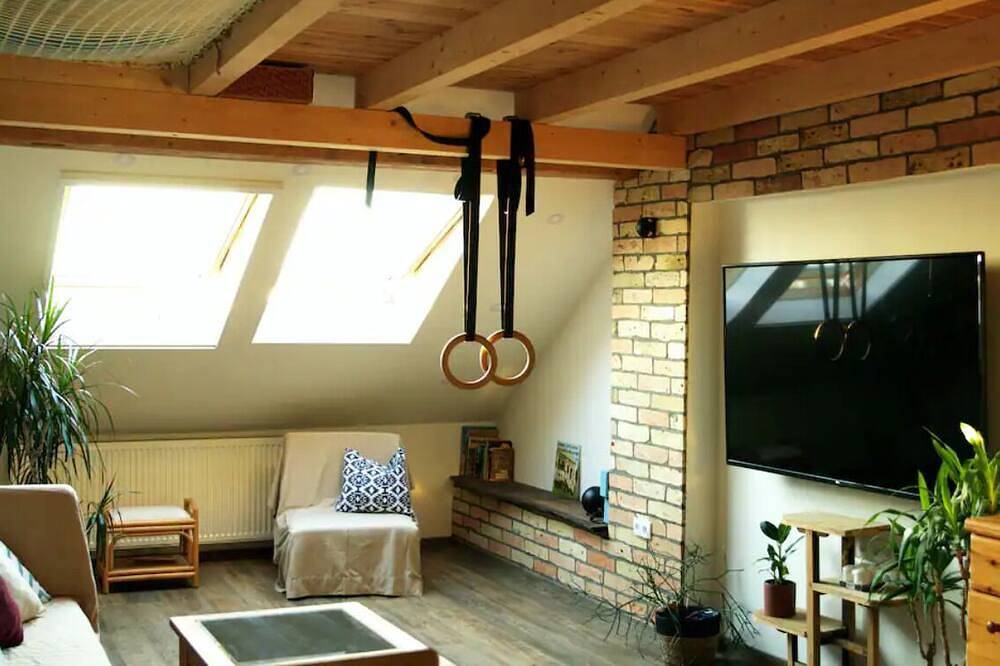 Ganze Wohnung, Treehouse apartment in Szeged, Kleingebiet Szegedin