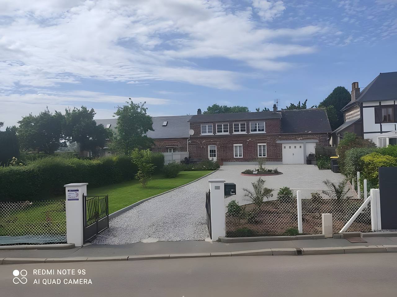 Maison de vacances « Gîte Papillons » avec terrasse privée, jardin privé et Wi-Fi in Tourville-la-Chapelle, Région de Dieppe