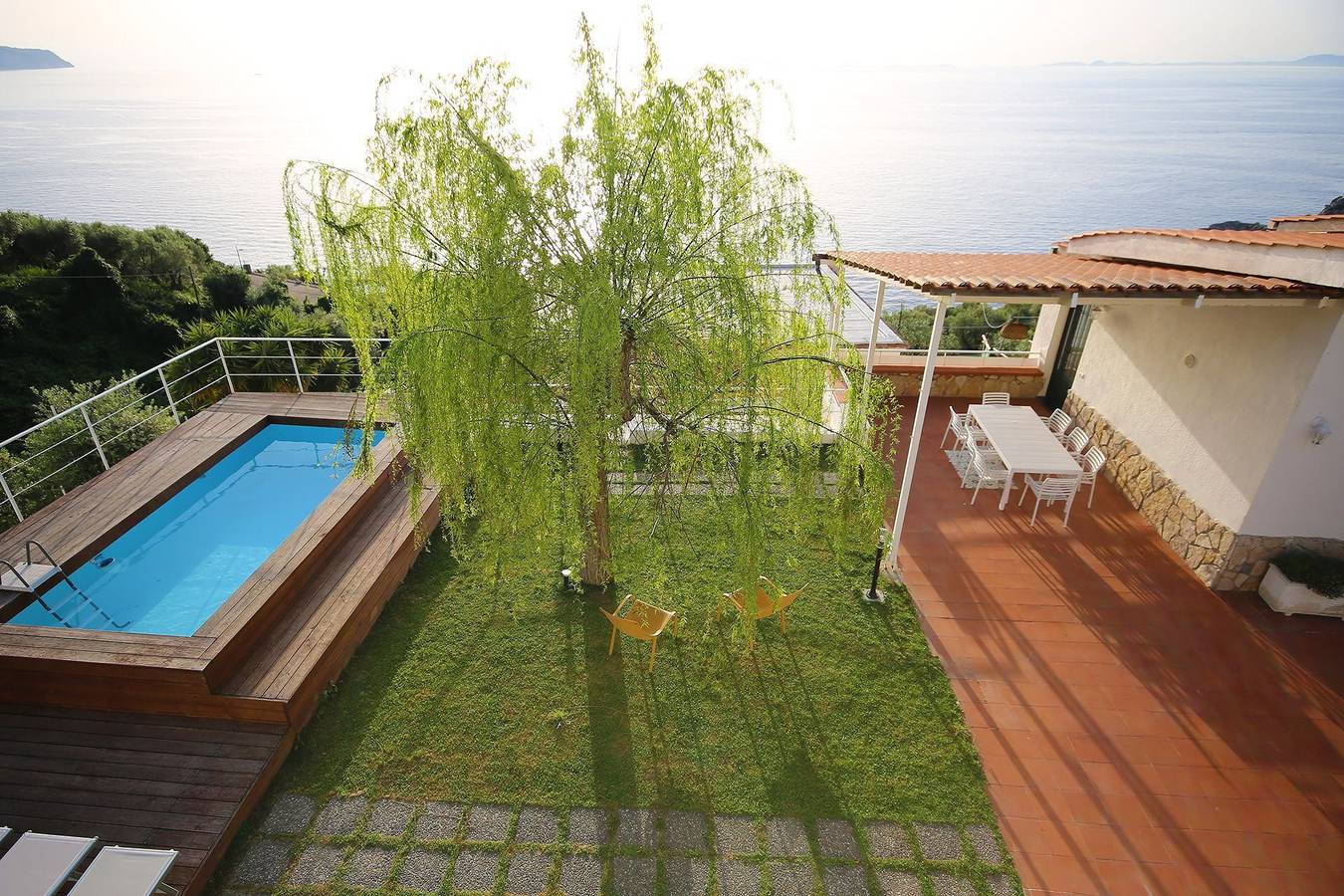 Villa für 8 Personen mit Garten in Marciano, Neapel Provinz
