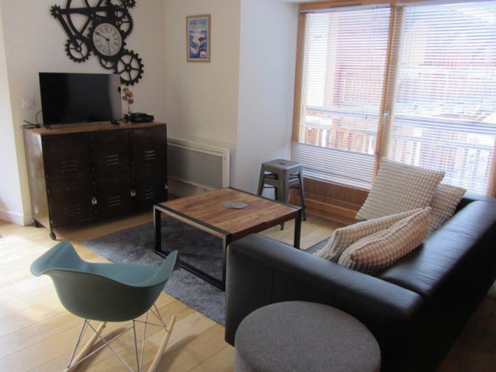 Gîte pour 6 personnes, avec balcon à Les Contamines-Montjoie - 4