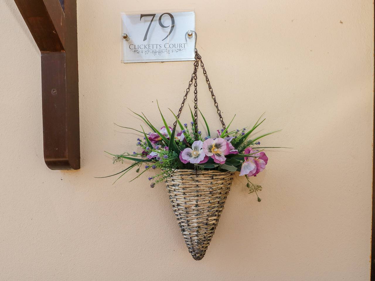 Entire apartment, Clicketts Court in Tenby, Pembrokeshire