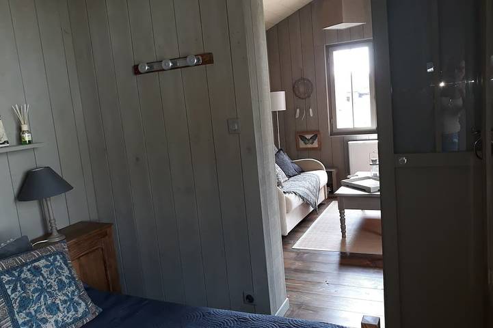 Location de vacances pour 6 personnes, avec jardin dans Cazaux - 4