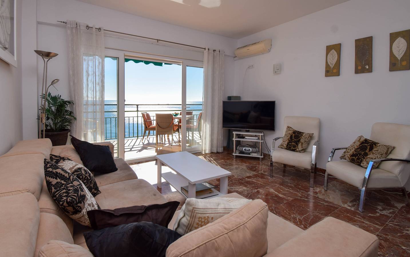 Hel lägenhet, Lägenhet för 4 Personer med terass in Fuengirola, Costa del Sol