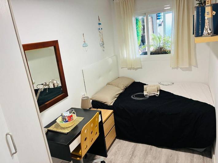 Maison d’hôte pour 2 personnes, animaux acceptés à Sitges