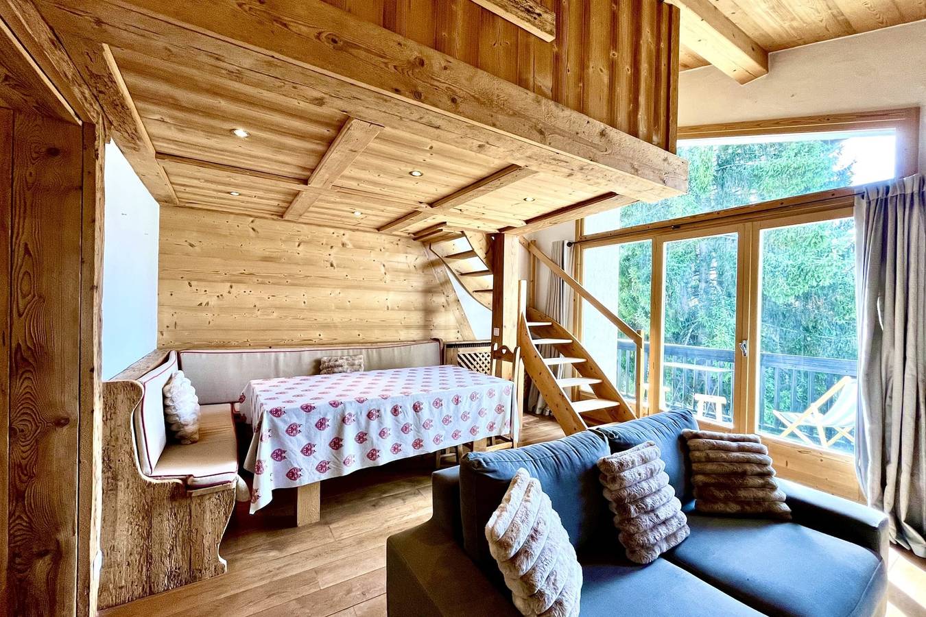Appartement entier, Appartement de Charme à Megève, Esprit Chalet in Megève, Pays du Mont-Blanc